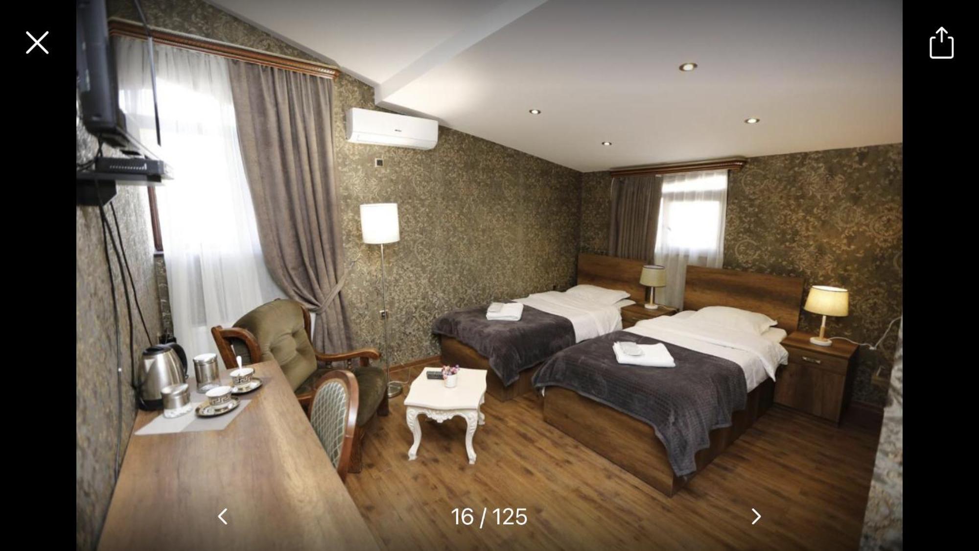 Hotel Grand Gmp Tiflis Exterior foto