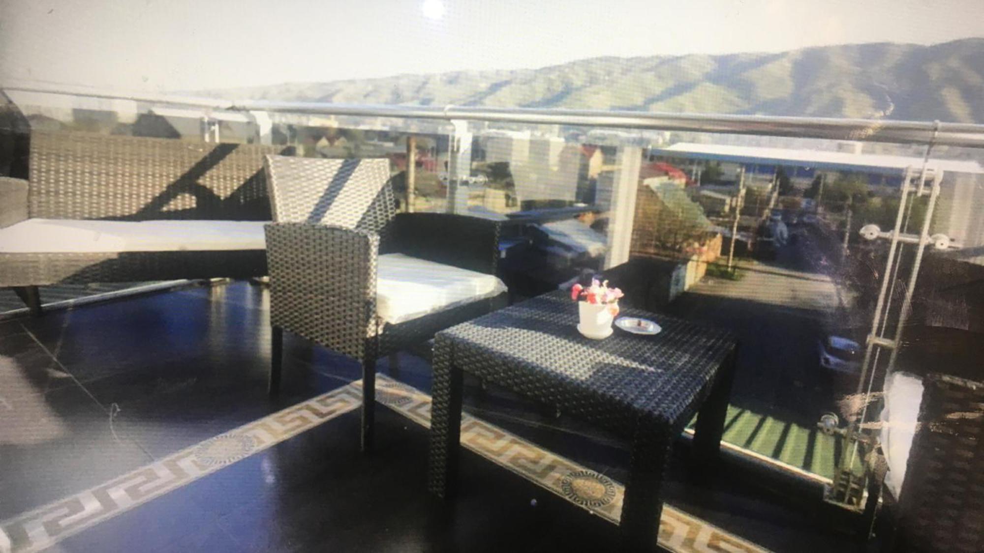 Hotel Grand Gmp Tiflis Exterior foto