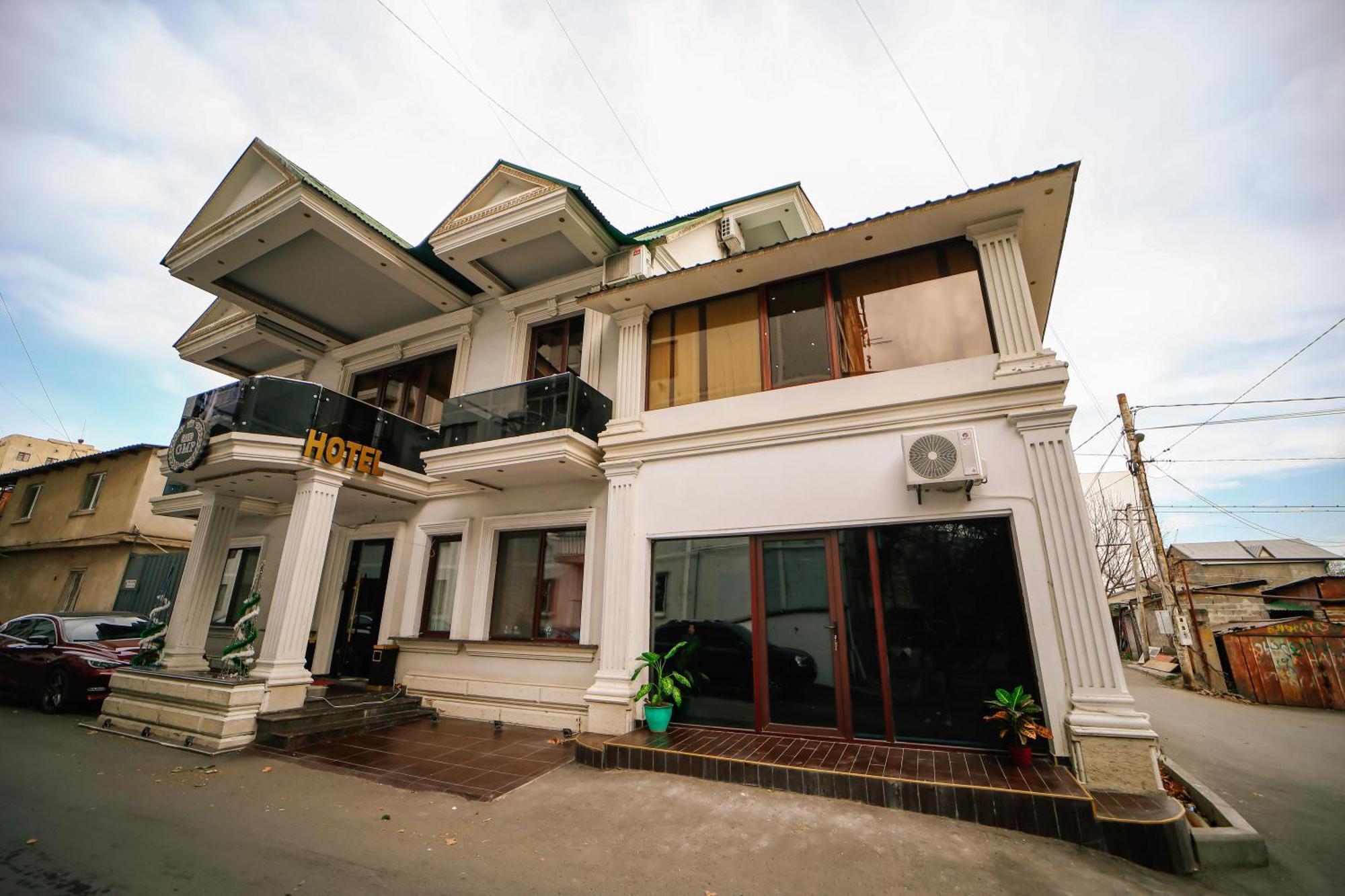 Hotel Grand Gmp Tiflis Exterior foto